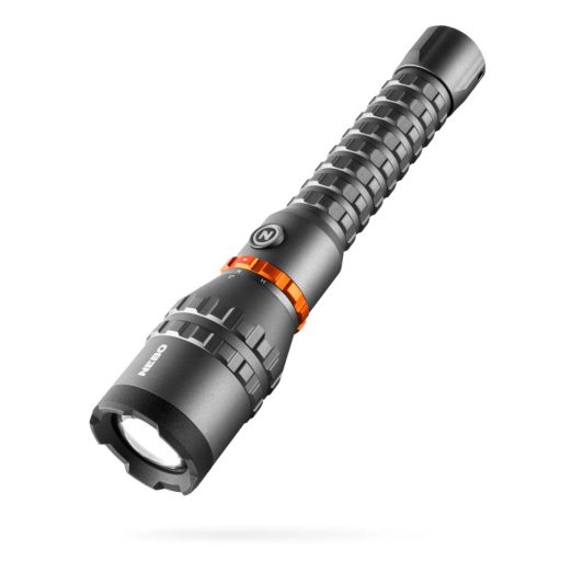 NEBO Davinci 8000 LED Rechargeable Flashlight & Power Bank - 8000 Lumens