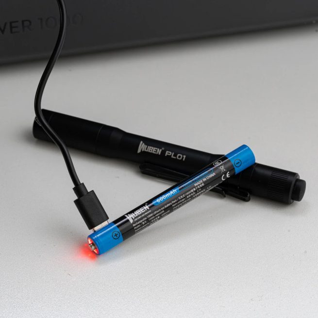 Wuben PL01 Penlight High-Lumen Featherlight - 650 Lumens - Image 12