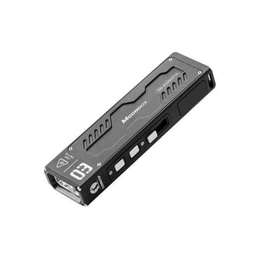 Lumintop MoonBox 3.0 EDC Magnetic Rechargeable Flashlight - 1200 Lumen, 112 Metres