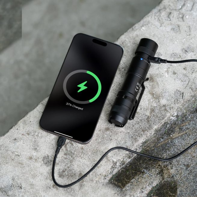 Wuben L3 Fast Charging Flashlight USB-C - 3000 Lumens, 226 Meters - Image 8