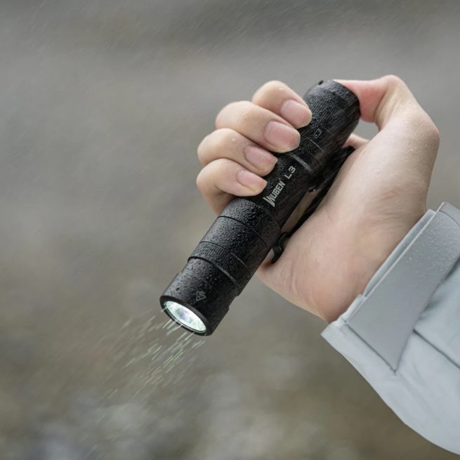 Wuben L3 Fast Charging Flashlight USB-C - 3000 Lumens, 226 Meters - Image 10