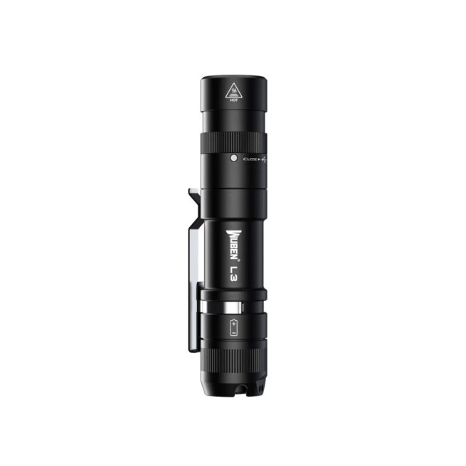Wuben L3 Fast Charging Flashlight USB-C - 3000 Lumens, 226 Meters - Image 2