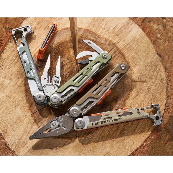 Leatherman SIGNAL® Mesa Verde with Button Pouch - Image 5