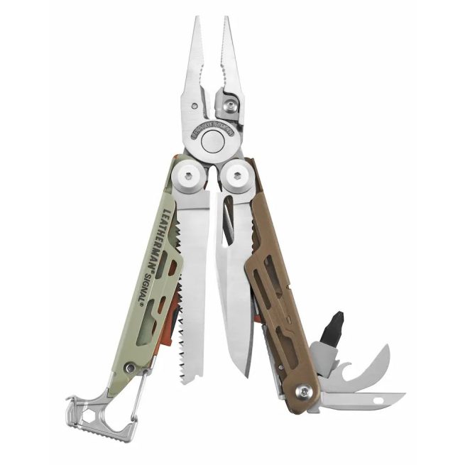 Leatherman SIGNAL® Mesa Verde with Button Pouch