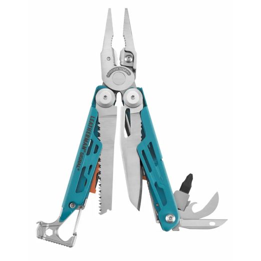 Leatherman SIGNAL® Sante Fe with Button Pouch