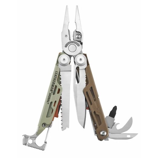 Leatherman SIGNAL® Mesa Verde with Button Pouch