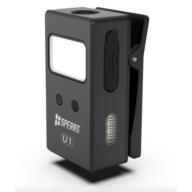 SPERAS U1 Multi-Function Clip Light - 500 Lumens, 75 Meters
