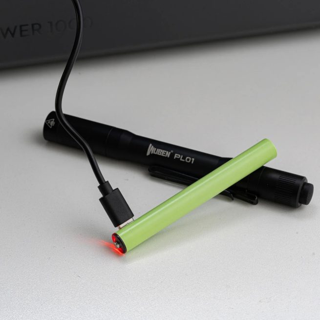Wuben PL01 Penlight High-Lumen Featherlight - 650 Lumens - Image 9
