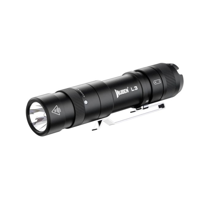 Wuben L3 Fast Charging Flashlight USB-C - 3000 Lumens, 226 Meters - Image 5