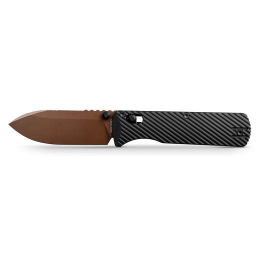 Vosteed Vombat A4107 - Crossbar Lock (2.92" M390 Blade & Aluminium Handle)
