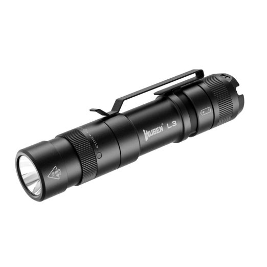 Wuben L3 Fast Charging Flashlight USB-C - 3000 Lumens, 226 Meters