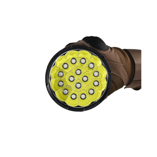 AceBeam X25 High-Power Long Range Flashlight - 22,000 Lumens, 1505 Meters - Image 4