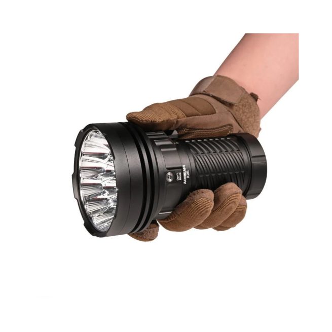 AceBeam X25 High-Power Long Range Flashlight - 22,000 Lumens, 1505 Meters - Image 2