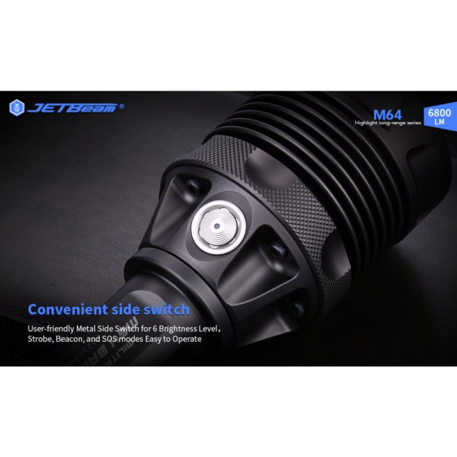 JETBeam M64 Search Light (6800 Lumens, 1200 Metres) - Image 15