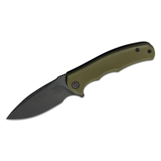 CIVIVI Mini Praxis, OD Green G10 with Blackwashed D2 Blade, C18026C-1