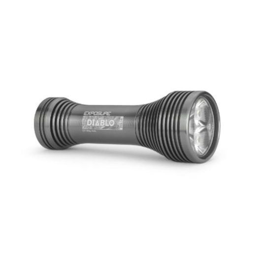 Exposure Lights Diablo Mk14 Rechargeable 2000 Lumen Bike Light - Gun Metal Black