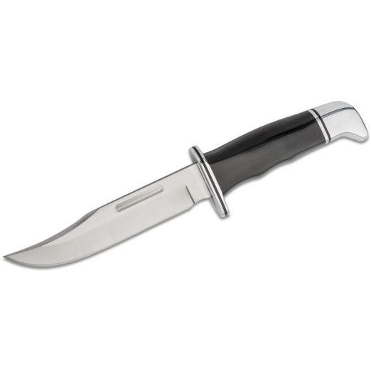 Buck Special Hunting Knife 119BKS - Black Phenolic Handles