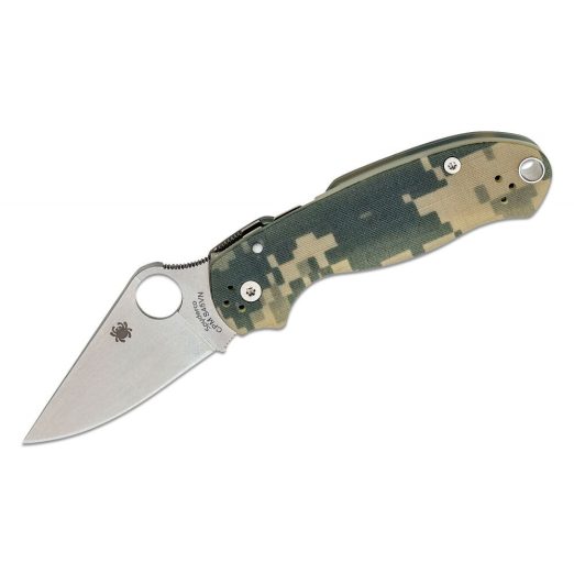 Spyderco Para 3 - Camo G10 with S45VN Blade - C223GPCMO