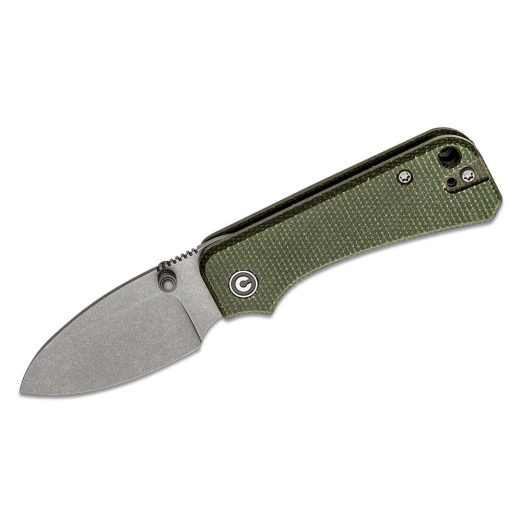 CIVIVI Baby Banter - Green Micarta, C19068SB-1