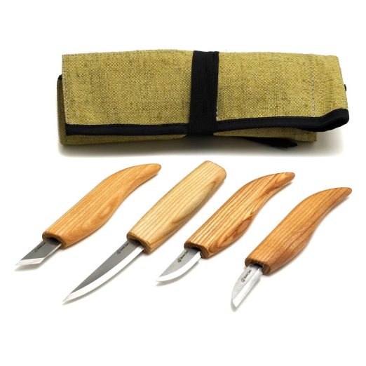 BeaverCraft Basic Wood Carving Knife Set - S07