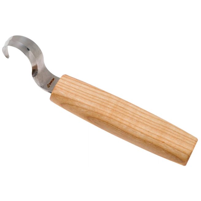 Beaver Craft 25mm Left Handed Hook Knife Spoon Carving - SK1L - Image 4
