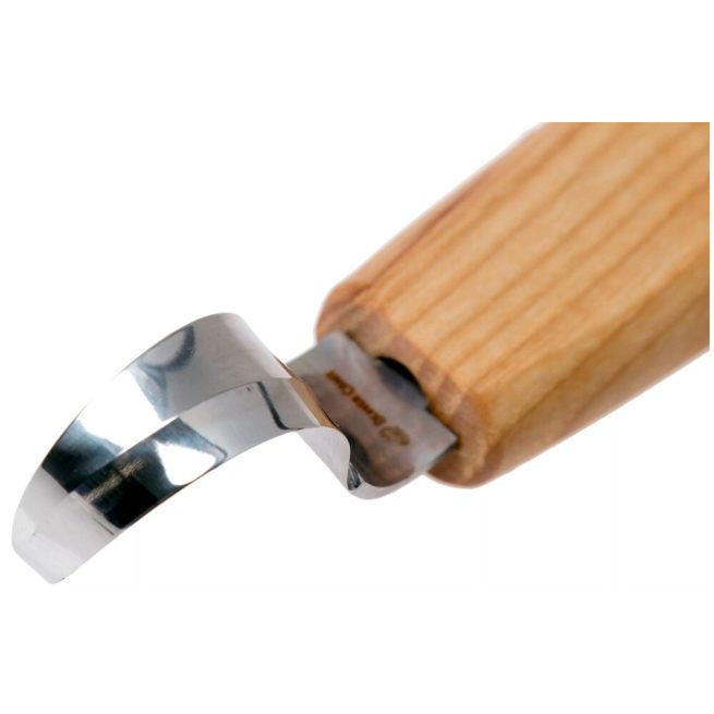 Beaver Craft 25mm Left Handed Hook Knife Spoon Carving - SK1L - Image 7