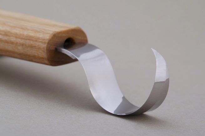 Beaver Craft 25mm Left Handed Hook Knife Spoon Carving - SK1L - Image 8