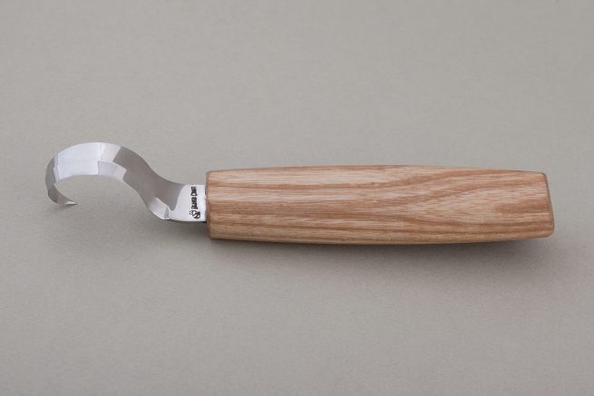 Beaver Craft 25mm Left Handed Hook Knife Spoon Carving - SK1L - Image 9