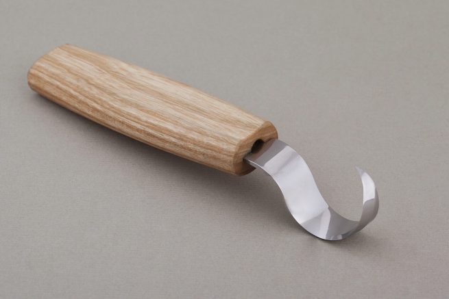 Beaver Craft 25mm Left Handed Hook Knife Spoon Carving - SK1L - Image 10