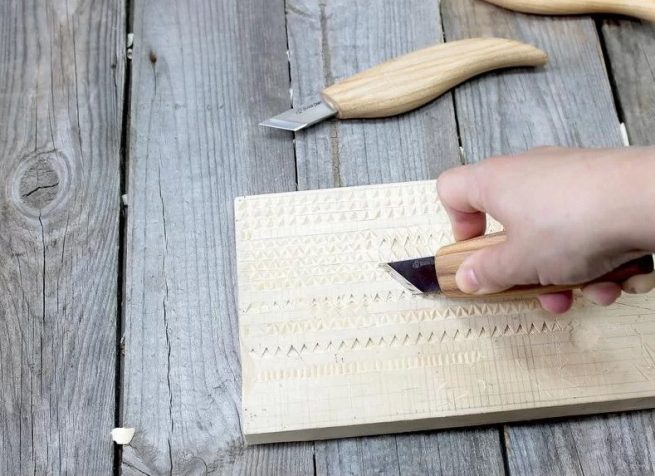 BeaverCraft Marking and Striking Knife, C9 - Image 3