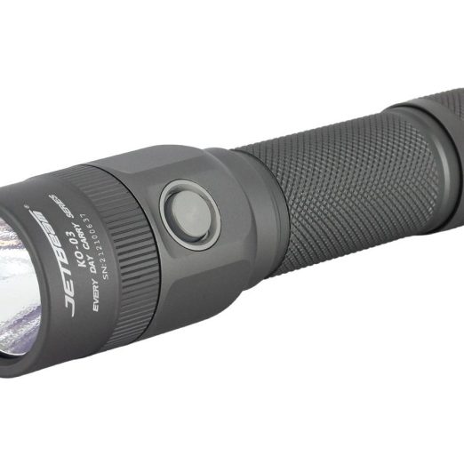 JETBeam KO-03 Type-C Fast Charging Torch (2400 Lumens, 326 Metres)