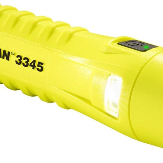 Pelican 3345 Dual Beam Safety Certified LED Flashlight -  3AA, 280 Lumens