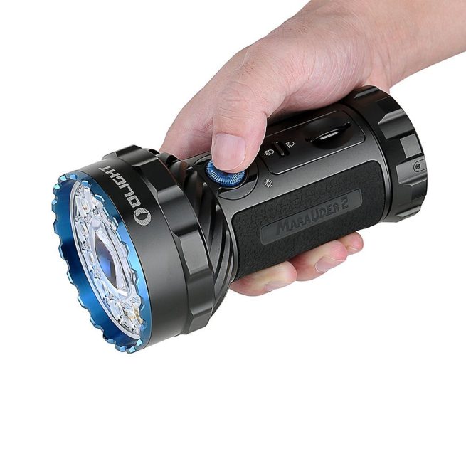 Olight Marauder 2 Rechargeable Searchlight (14000 Lumens, 800 Metres) - Image 2