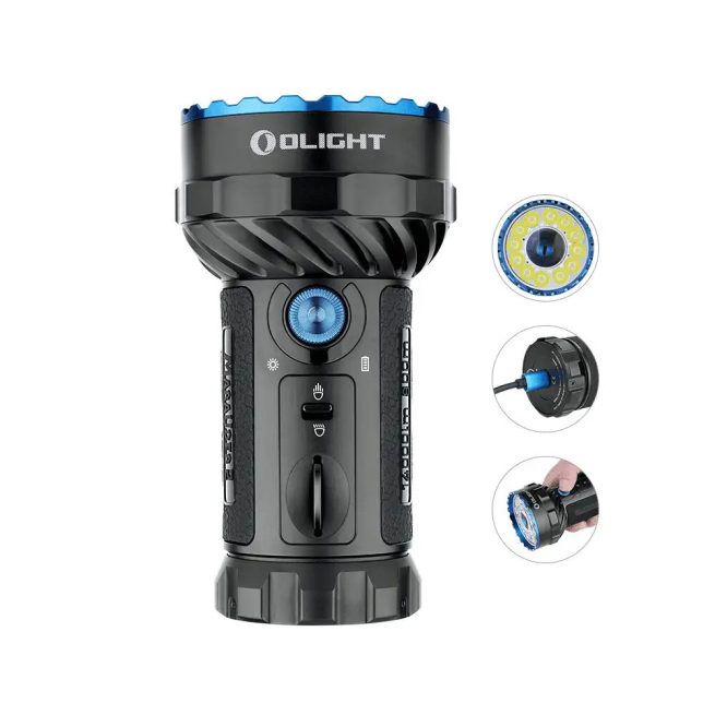 Olight Marauder 2 Rechargeable Searchlight (14000 Lumens, 800 Metres) - Image 3