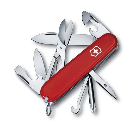 Victorinox Super Tinker Red Swiss Army Knife