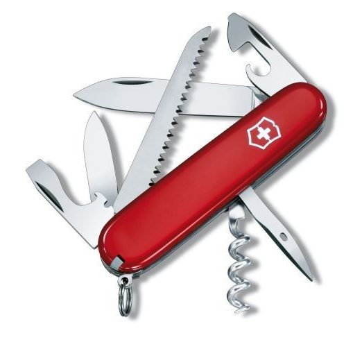 Victorinox Camper Red Swiss Army Knife