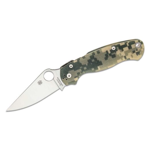 Spyderco Paramilitary 2 - Camo G10 with S45VN Blade - C81GPCMO2