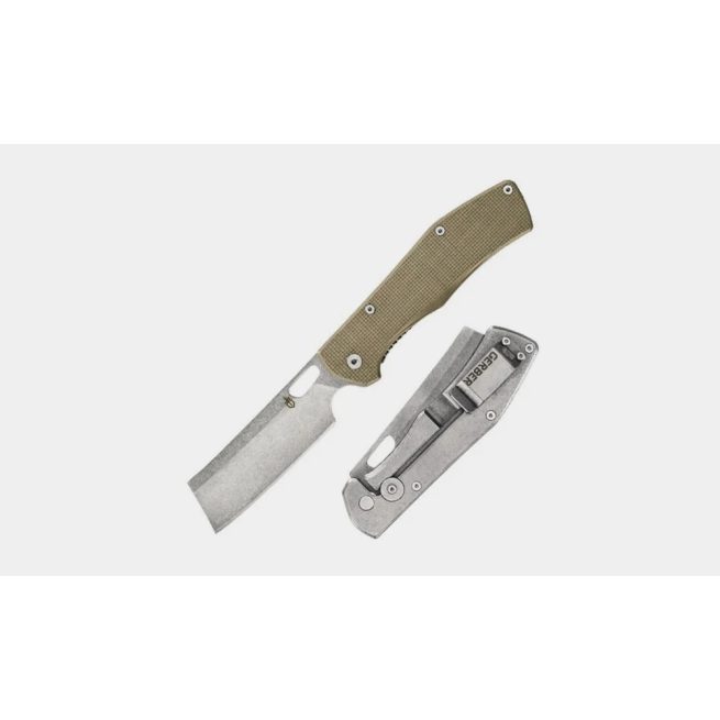 Gerber Flatiron Folding Knife - Desert Tan - Image 3