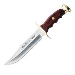 MUELA Bowie 18 / Coral Wood Handle