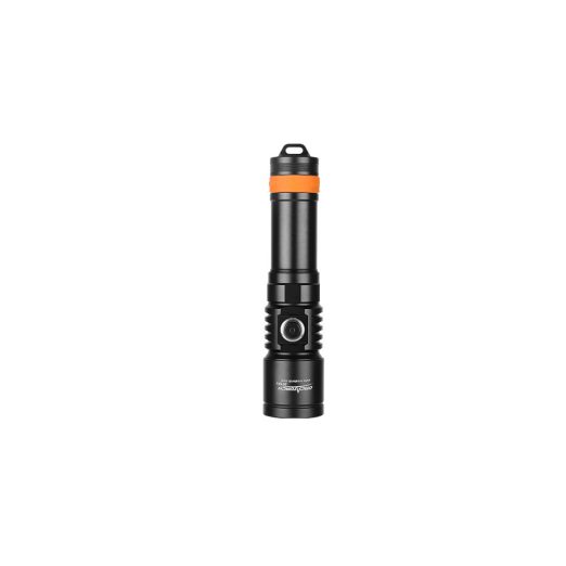 OrcaTorch D710V Three-Colour Video Dive Light - White, Red and UV LEDs
