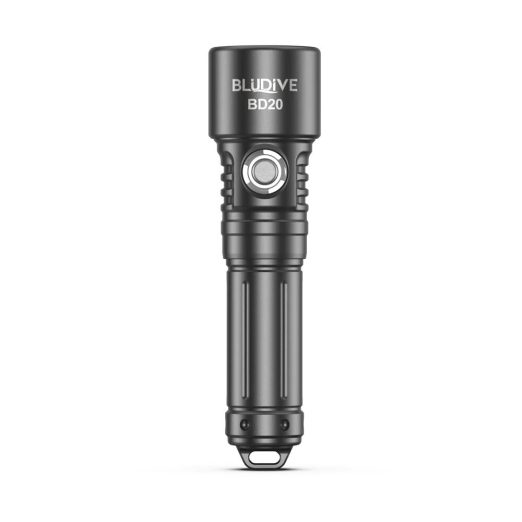 BluDive BD20 Diving Torch with Strobe (1200 lumens, 150 Metres Diving Depth)