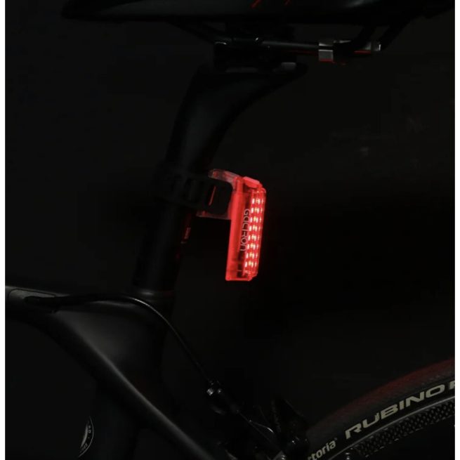 Gaciron W16C Rechargeable Magnetic Bicycle Tail Light - Image 9