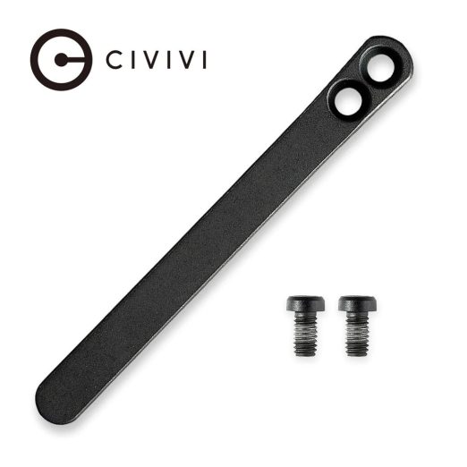 CIVIVI T001B Black Titanium Pocket Clip for CIVIVI Knife Models