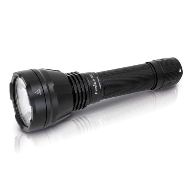 Fenix HT32 Torch with White, Red, and Green LEDs (2500 Lumens, 640 Metres)