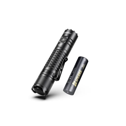 SPERAS EST Compact Rechargeable Light (1900 Lumens, 211 Metres)