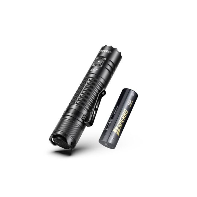 SPERAS EST Compact Rechargeable Light (1900 Lumens, 211 Metres)