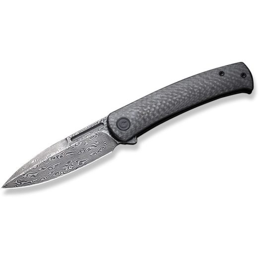 CIVIVI Caetus - Twill Carbon Fibre with Damascus Blade, C21025C-DS1