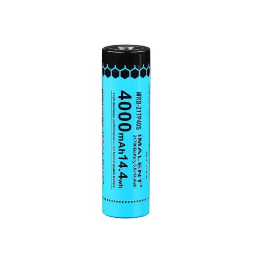 Imalent MRB-217P40S 21700 Rechargeable 4000mAh Li-ion Battery
