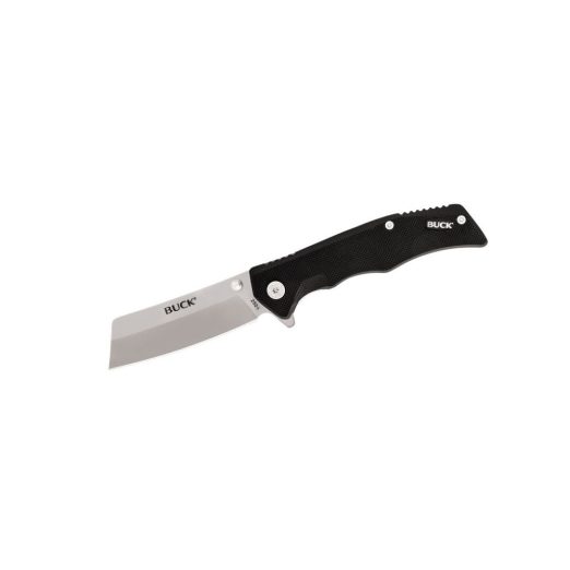 Buck Trunk Black G-10 252BKS
