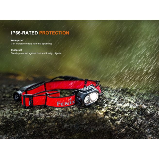 Fenix HP12R-T Separation-Style Headlamp Red - 1300 Lumens, 200 Metres - Image 2